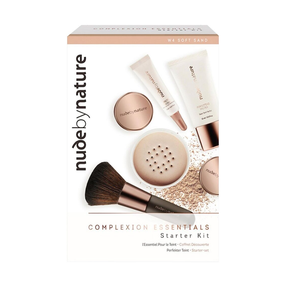 Nude by Nature Complexion Essentials Starter Kit - N6 Olive