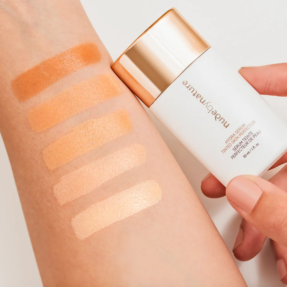 Nude by Nature Hydra Serum Tinted Skin Perfector 30mL - 05 Golden Tan