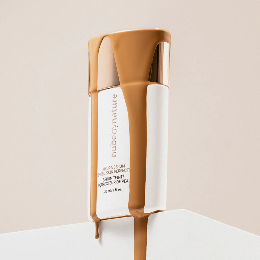 Nude by Nature Hydra Serum Tinted Skin Perfector 30mL - 05 Golden Tan