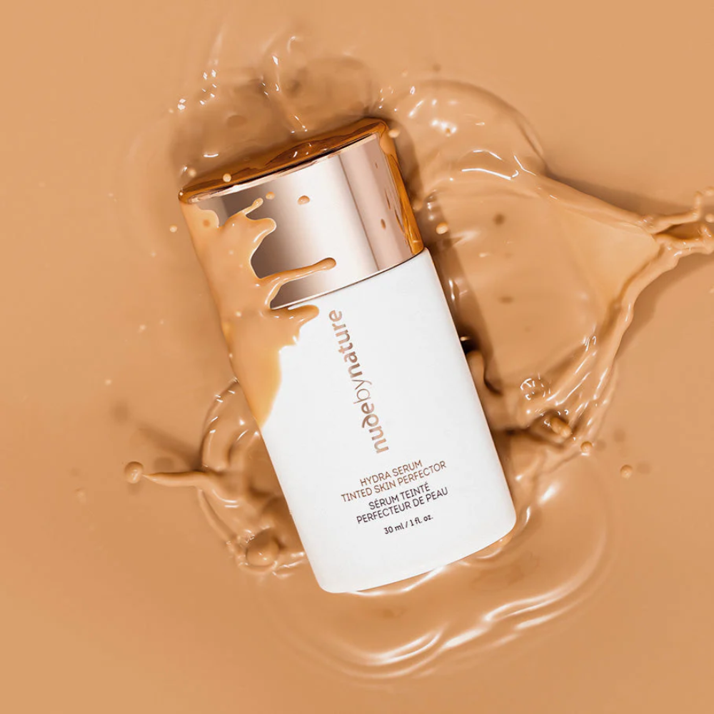Nude by Nature Hydra Serum Tinted Skin Perfector 30mL - 05 Golden Tan