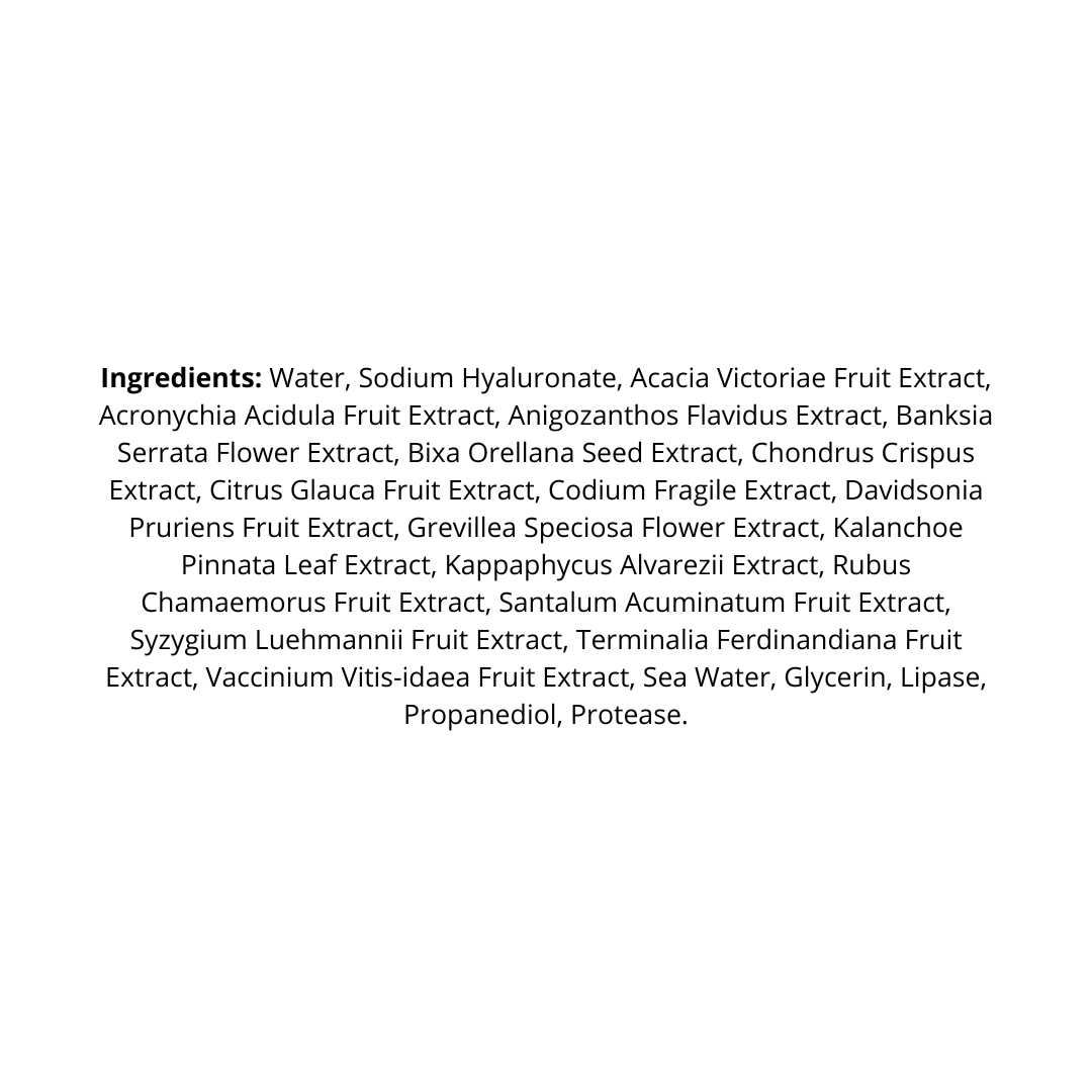 Nude by Nature Hydrating Facial Serum 30mL