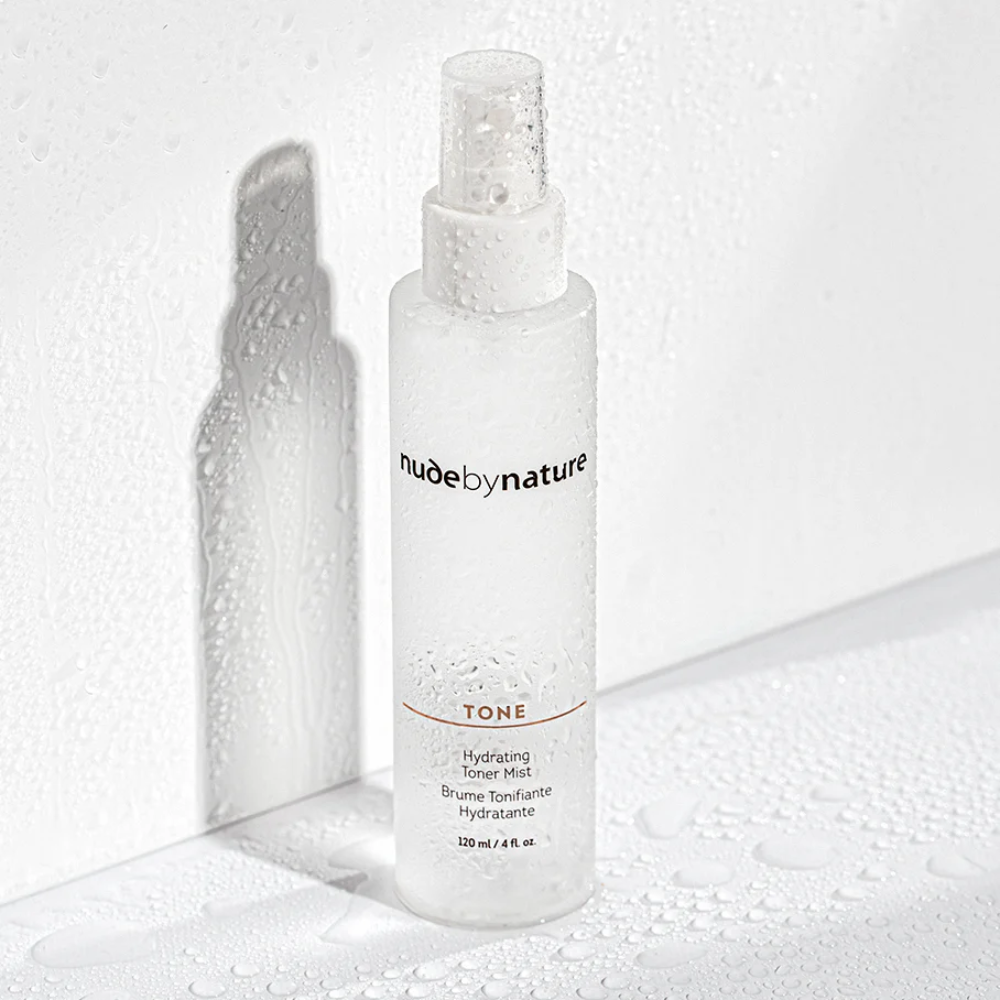 2 x Nude by Nature Hydrating Toner Mist 120mL