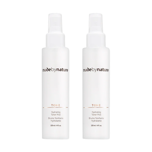 2 x Nude by Nature Hydrating Toner Mist 120mL