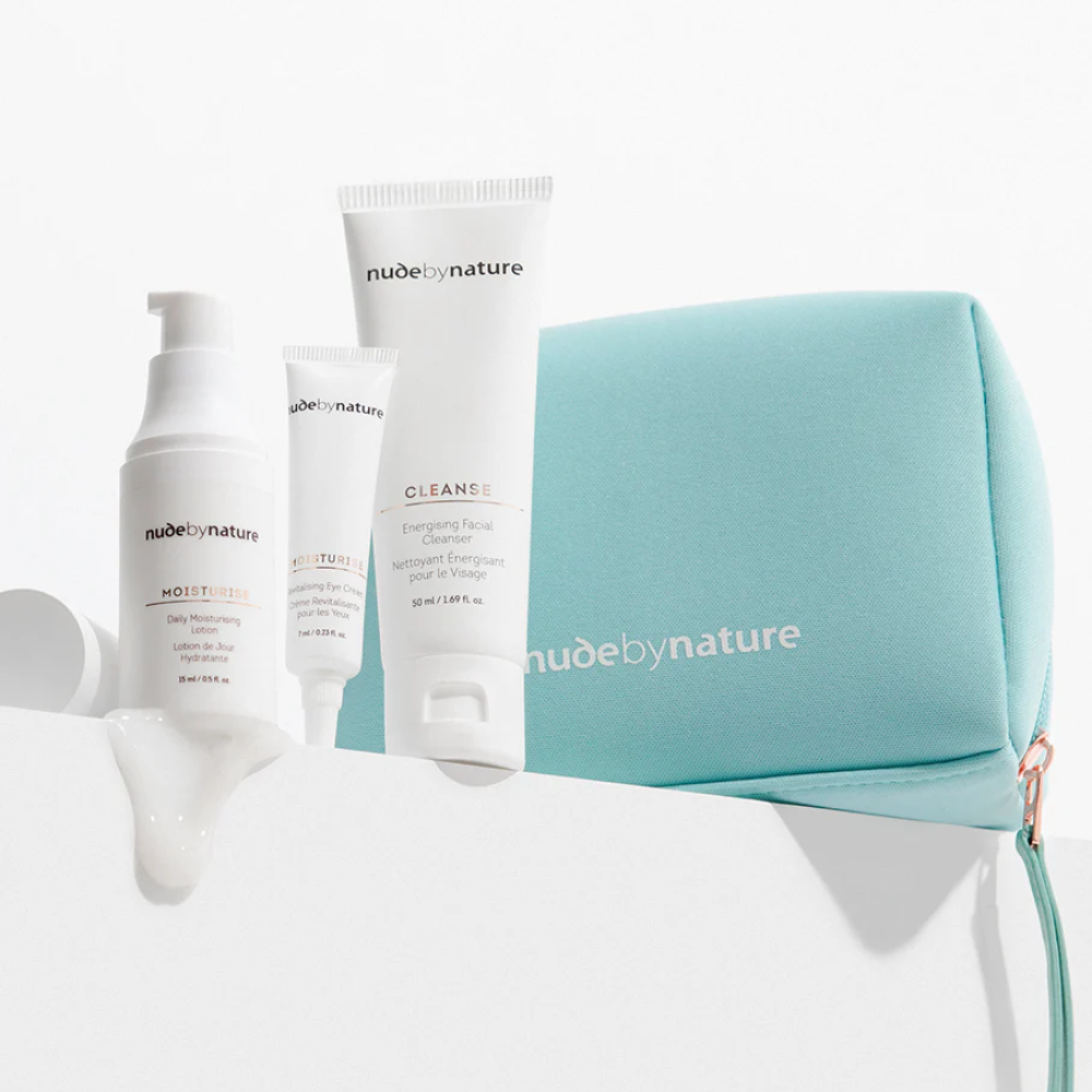 Nude by Nature Skincare Essentials Starter Kit