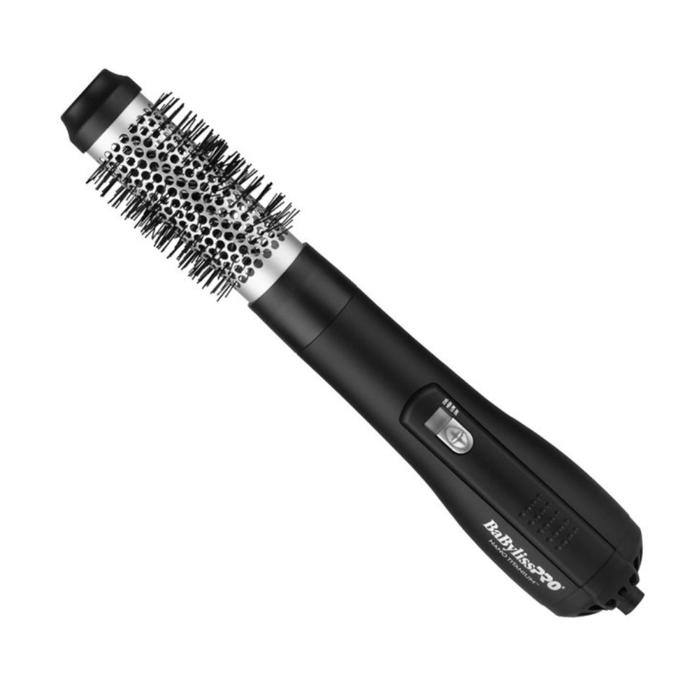 BaBylissPRO Nano Titanium Hot Air Styling Brush Round 38mm
