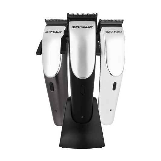 Silver Bullet Speed Demon Professional-Grade Hair Clipper Set