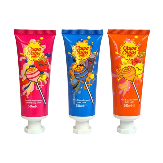 Chupa Chups Hand & Nail Cream 50mL 3 Piece Set