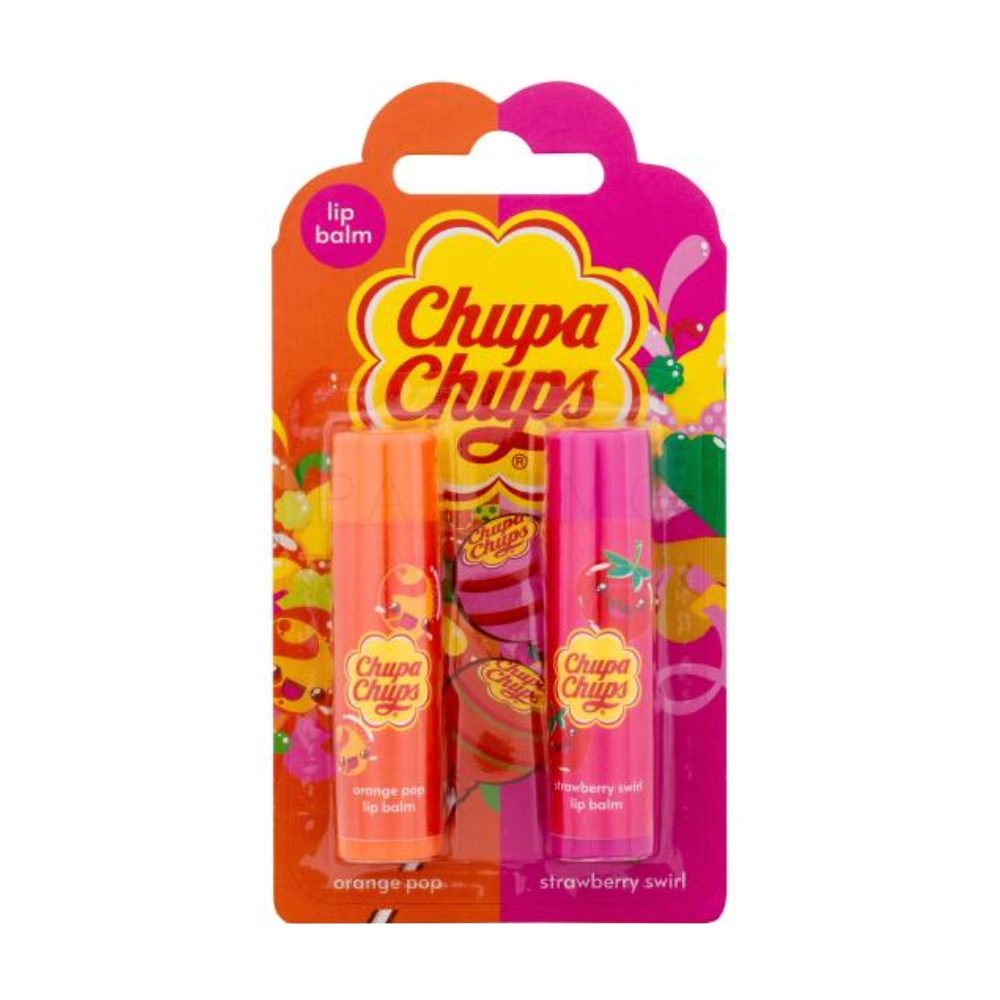 Chupa Chups 4 Piece Lip Balm Set