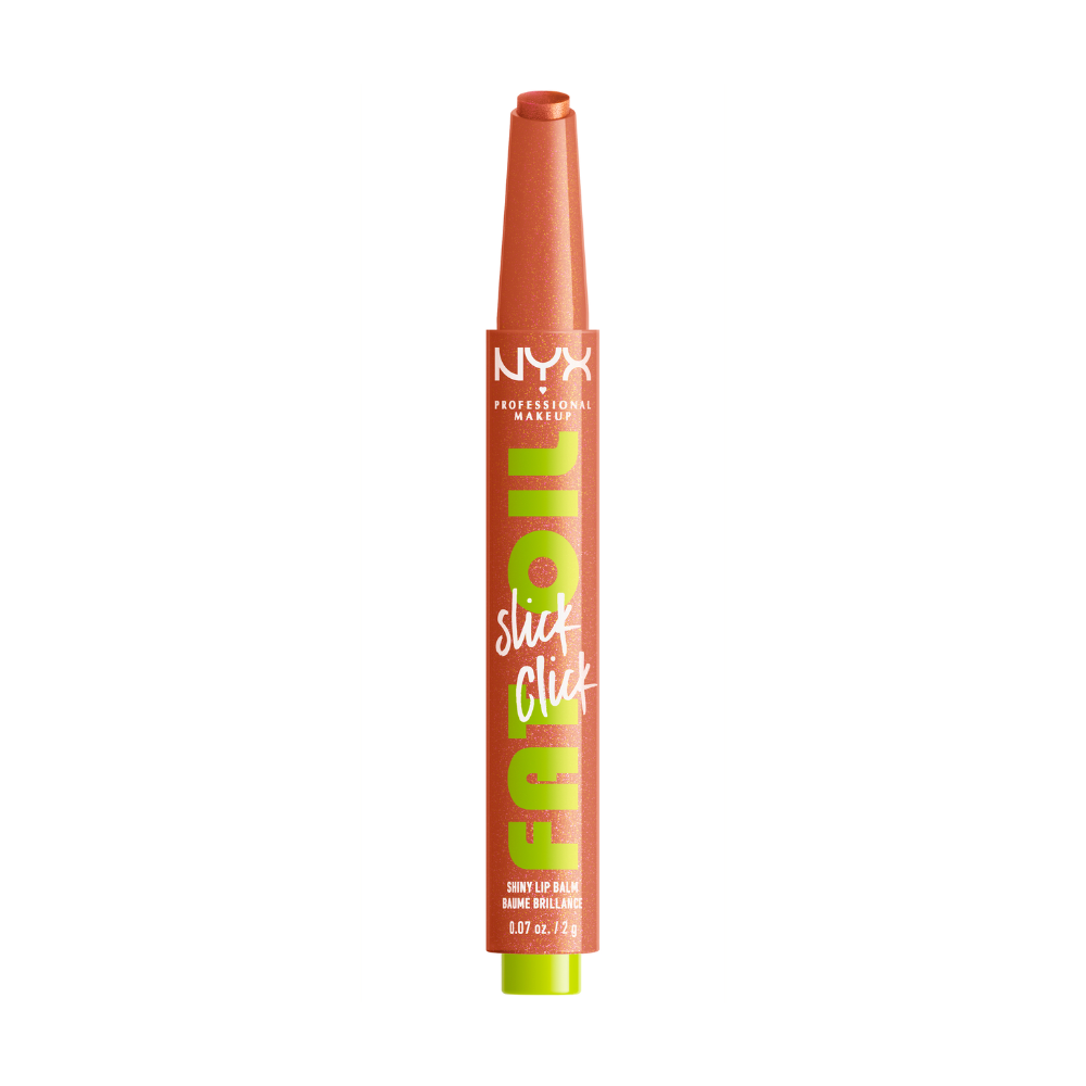 3 x NYX Professional Makeup Fat Oil Slick Click Shiny Lip Balm 2g - 06 Hits Different