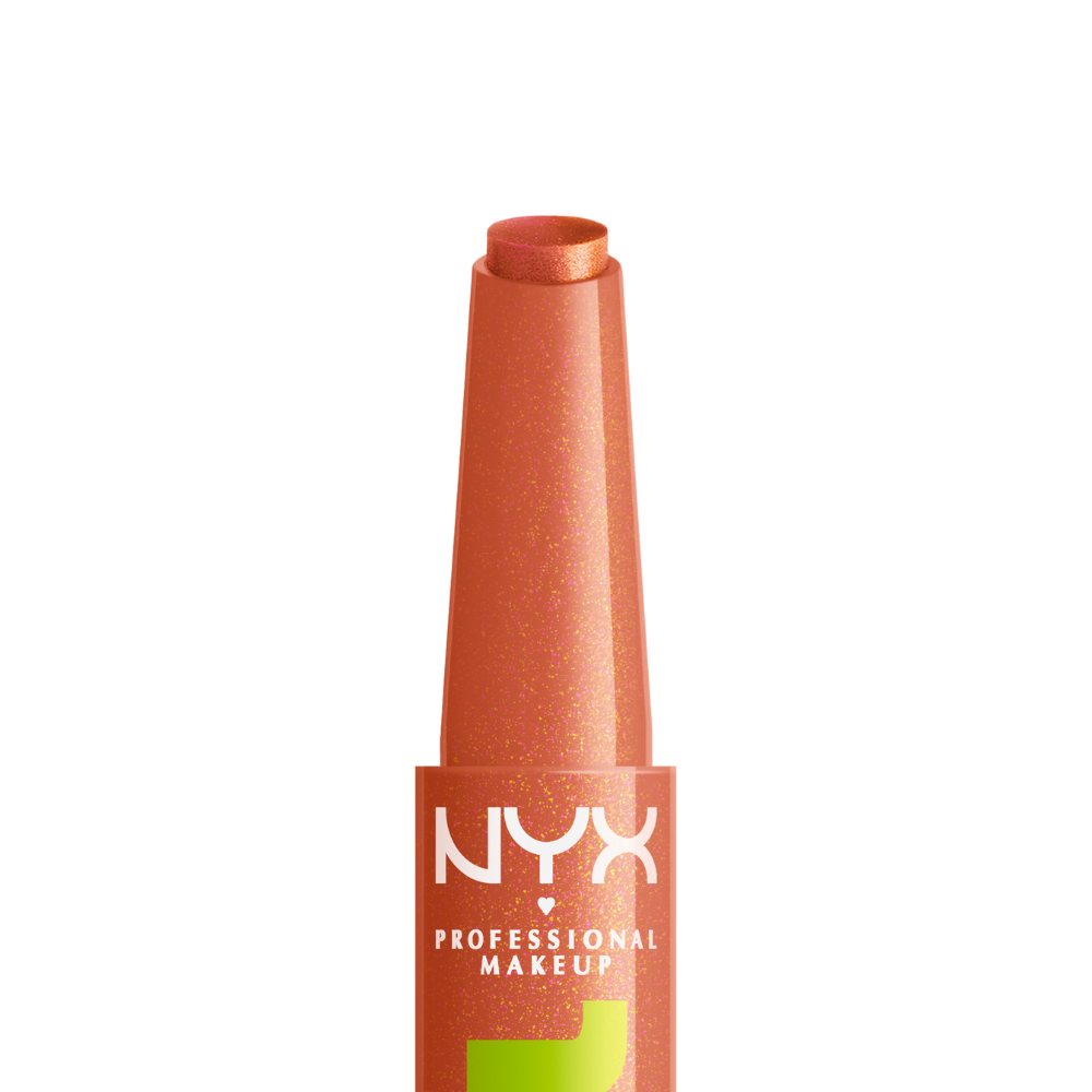 3 x NYX Professional Makeup Fat Oil Slick Click Shiny Lip Balm 2g - 06 Hits Different