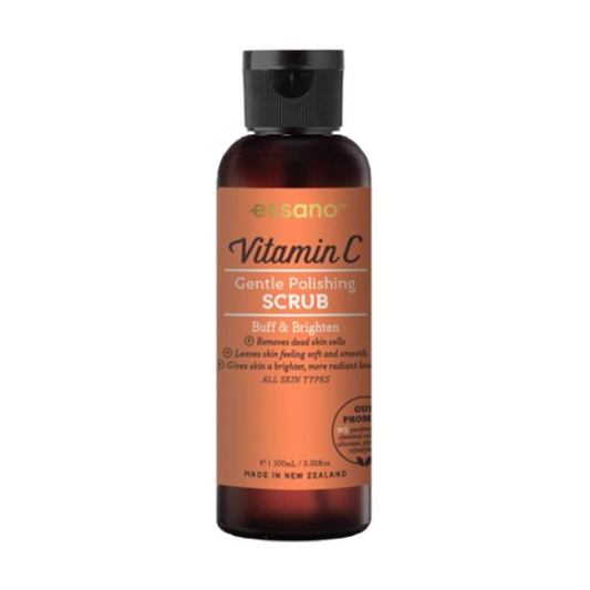 Essano Buff And Brighten Vitamin C Gentle Polishing Scrub 100mL