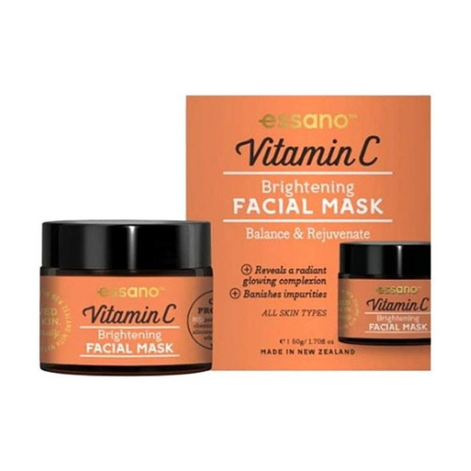 Essano Balance & Rejuvenate Vitamin C Brightening Facial Mask 50g