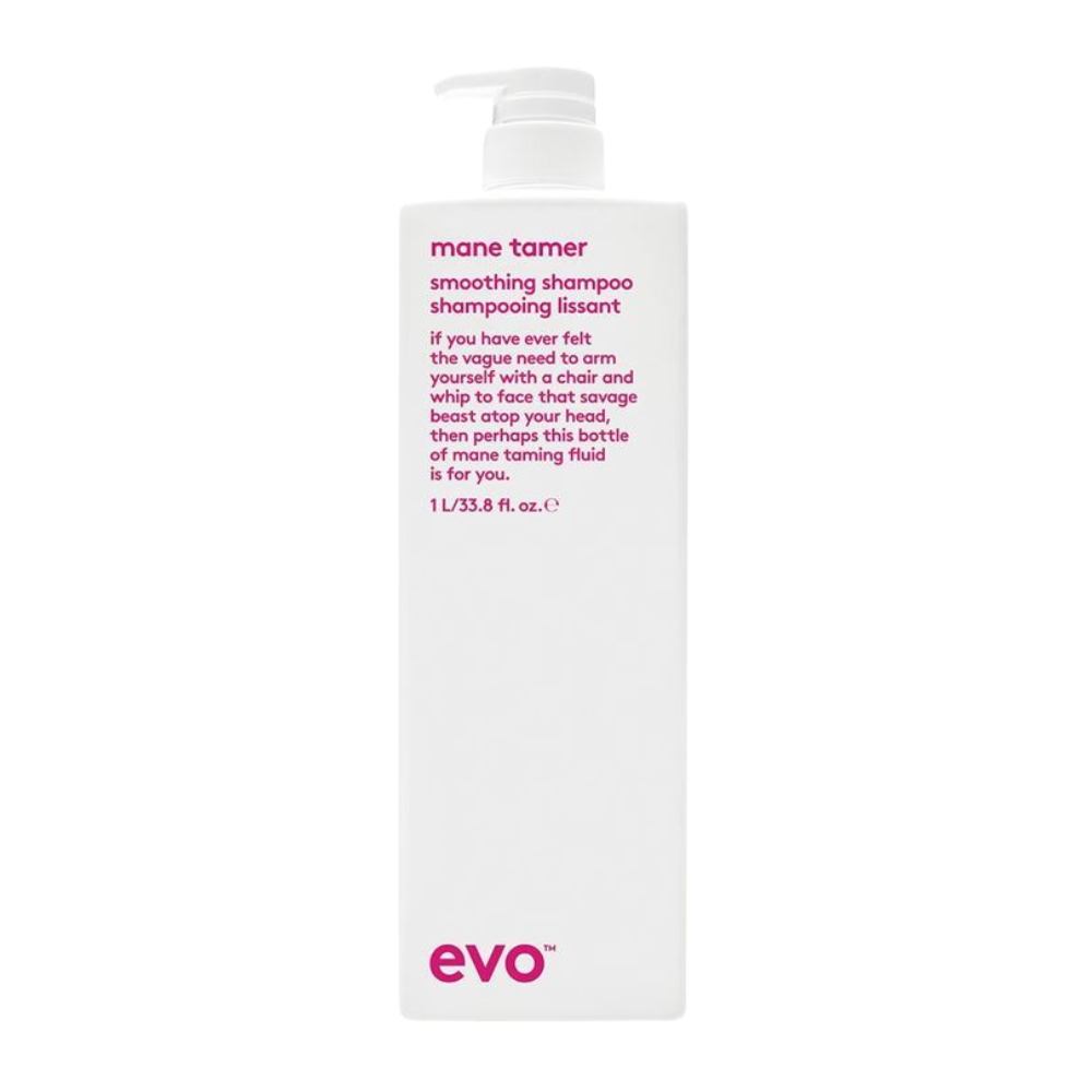 Evo Mane Tamer Smoothing Shampoo & Conditioner 1 Litre (1000mL) Duo