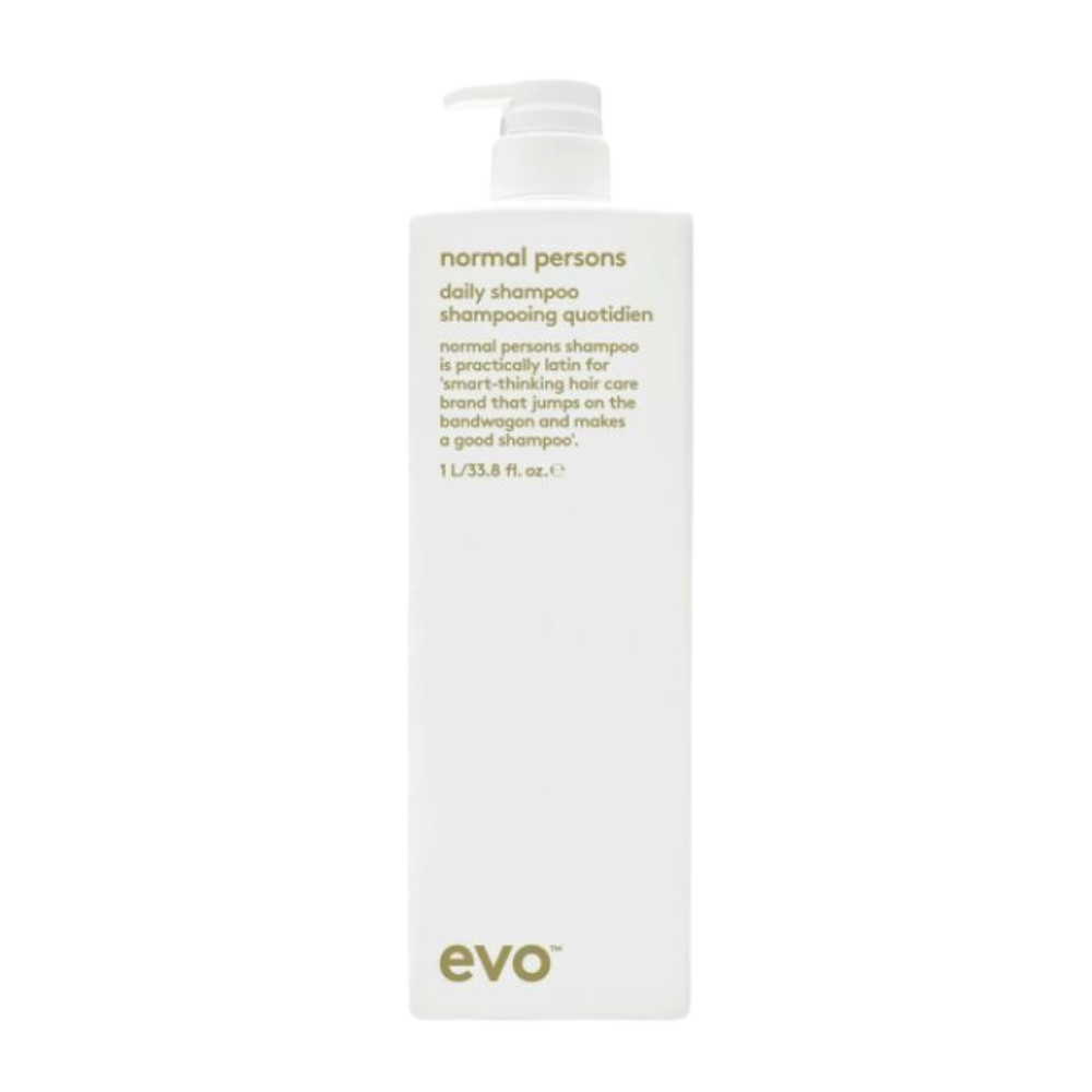 Evo Normal Persons Daily Shampoo & Conditioner 1 Litre (1000mL) Duo