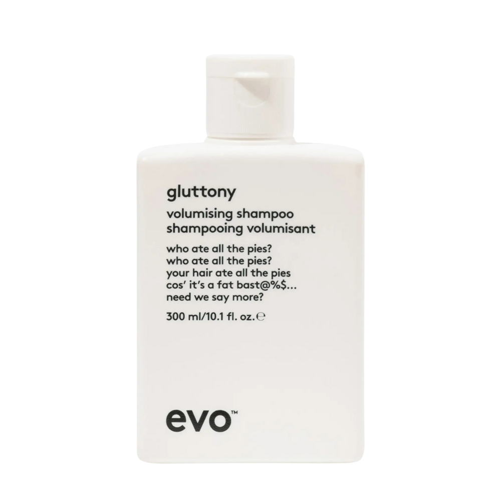 Evo Gluttony Volumising Shampoo & Conditioner 300mL Duo