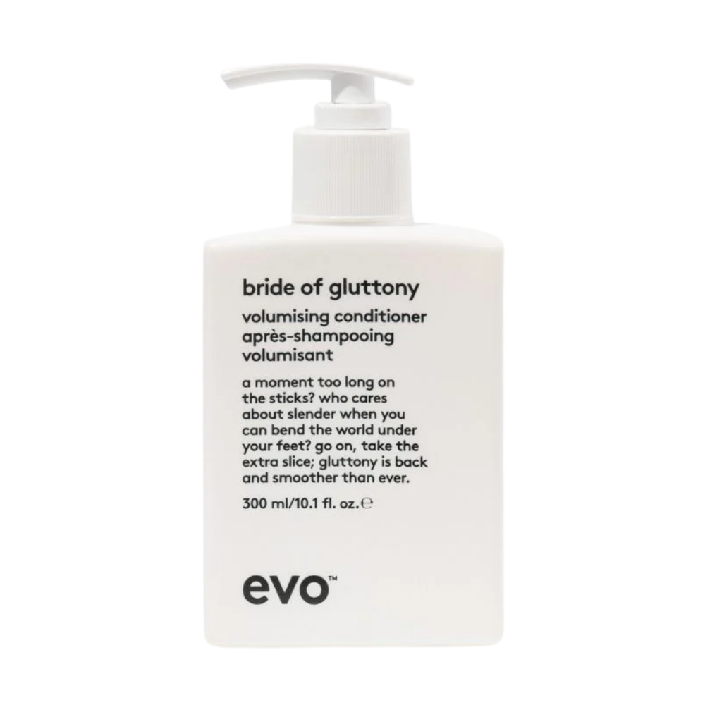 Evo Gluttony Volumising Shampoo & Conditioner 300mL Duo