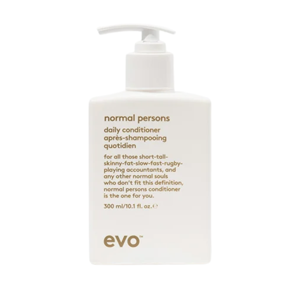 Evo Normal Persons Daily Shampoo & Conditioner 300mL Duo