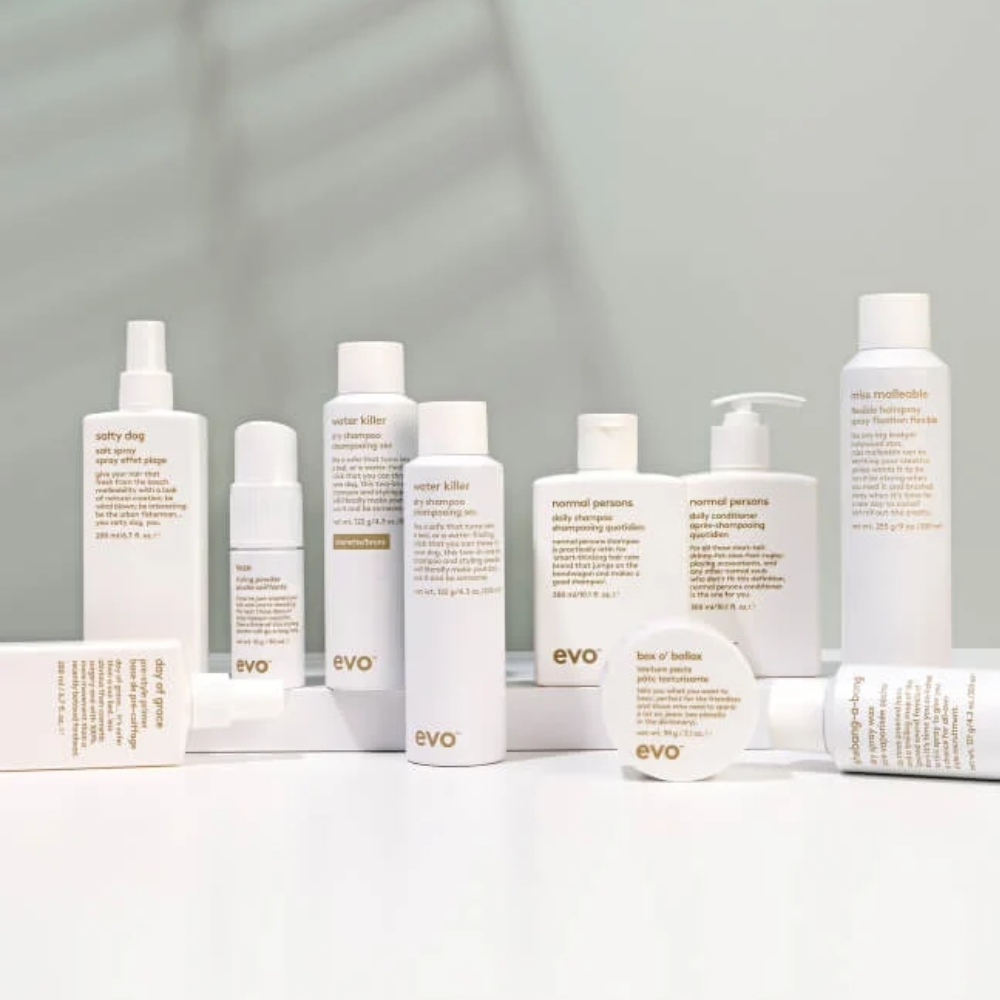 Evo Normal Persons Daily Shampoo & Conditioner 300mL Duo