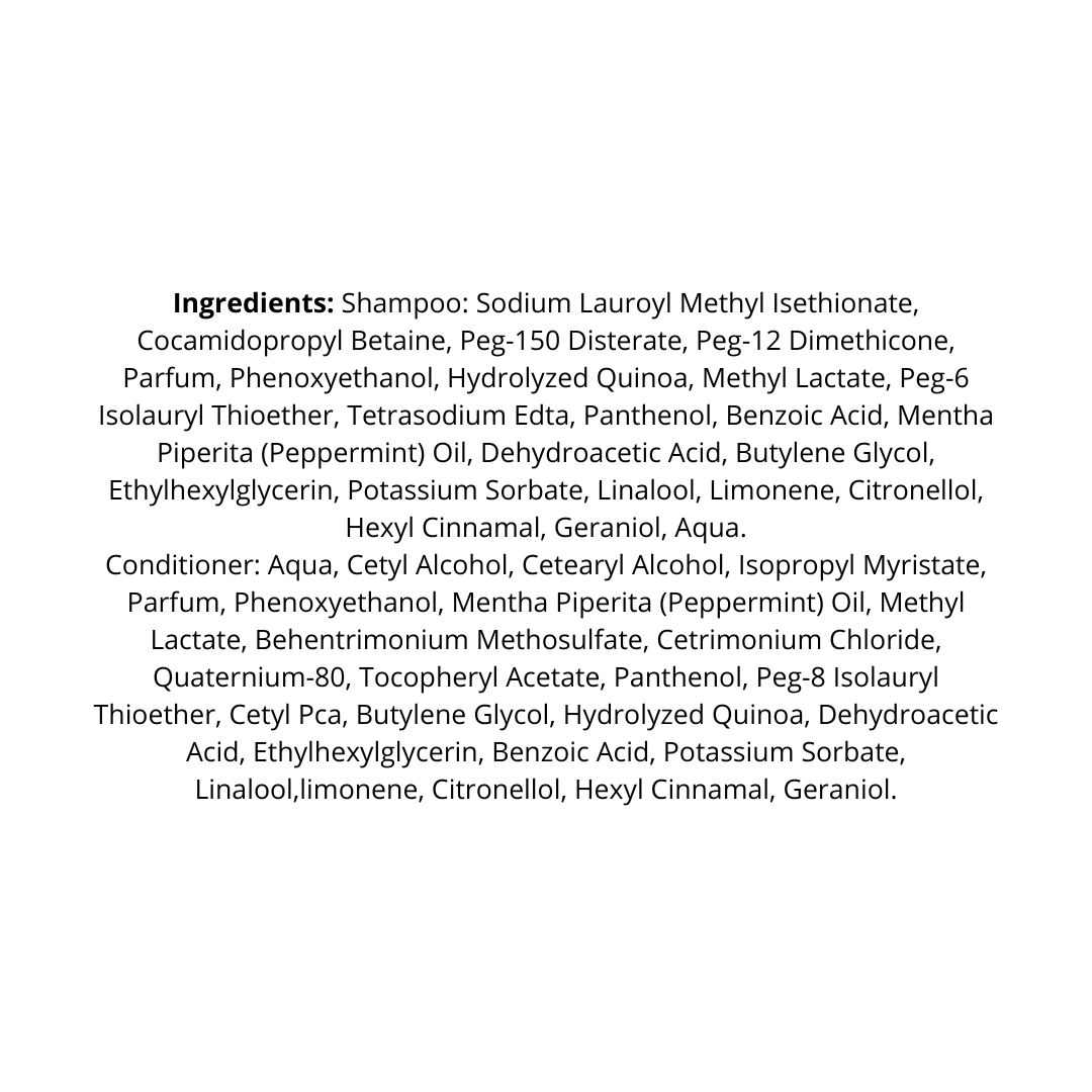 Evo Normal Persons Daily Shampoo & Conditioner 300mL Duo