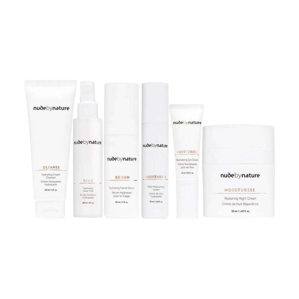 Nude by Nature The Ultimate Skincare 6 Piece Set