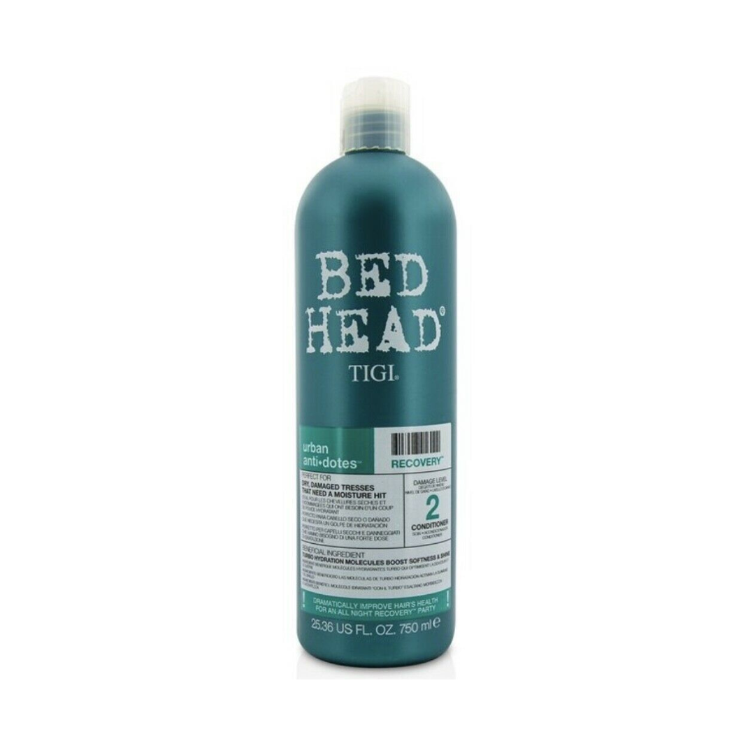 2 x TIGI Bed Head Urban Antidotes Level 2 Recovery Shampoo 750mL