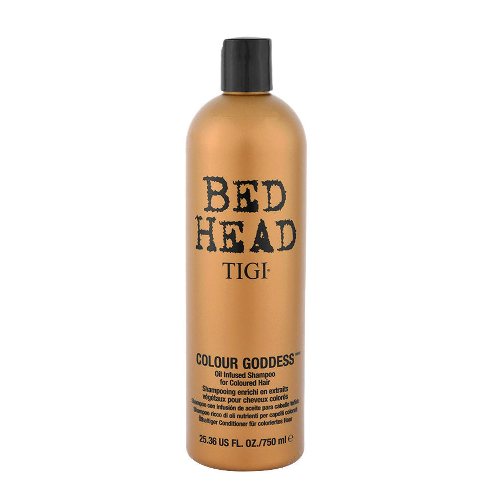 2 x TIGI Bed Head Colour Goddess Shampoo 750mL