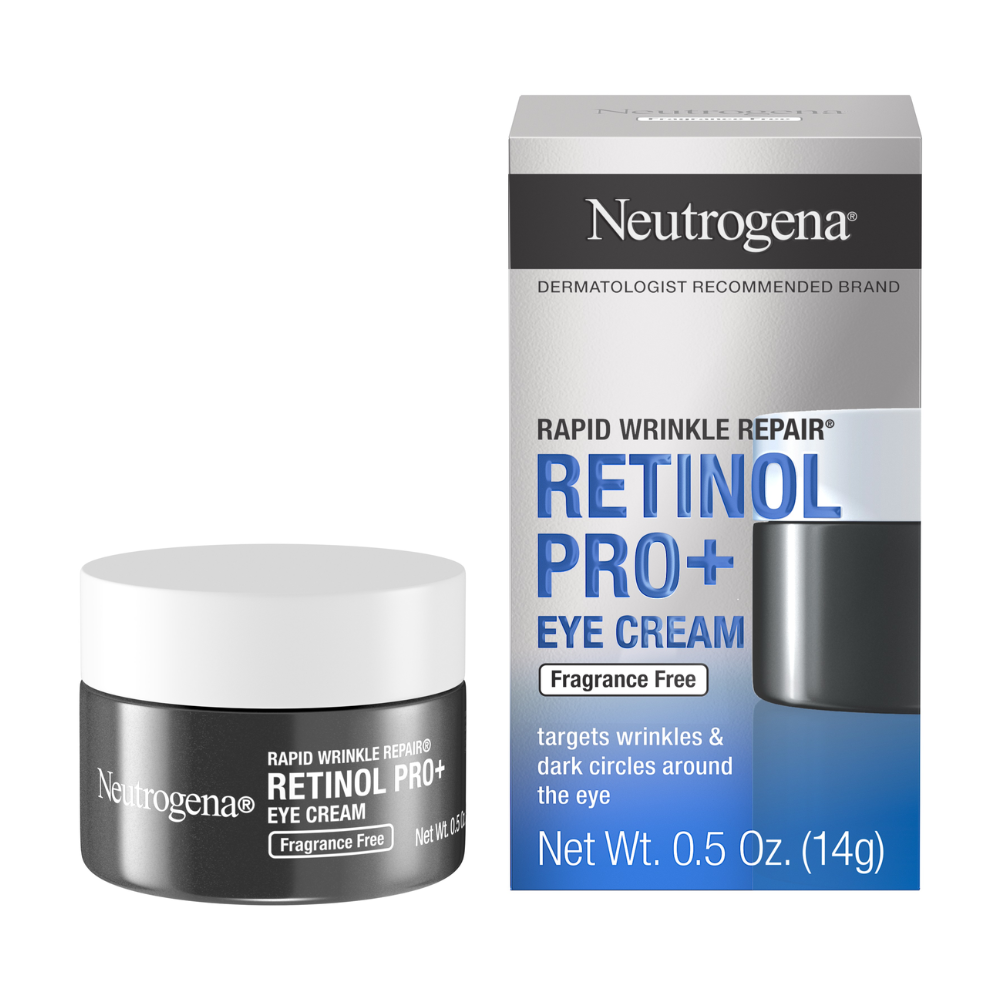 3 x Neutrogena Rapid Wrinkle Repair Retinol Pro+ Eye Cream 14g
