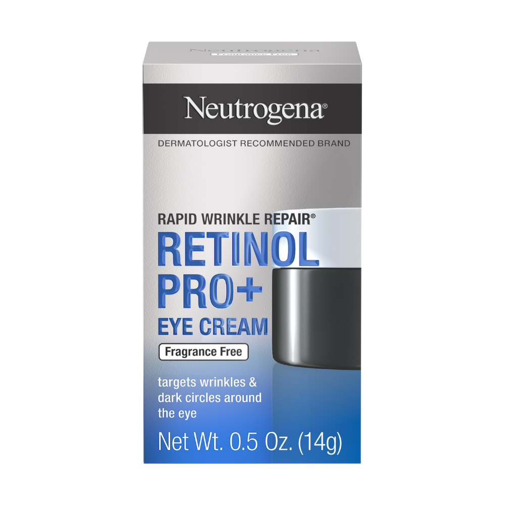 3 x Neutrogena Rapid Wrinkle Repair Retinol Pro+ Eye Cream 14g
