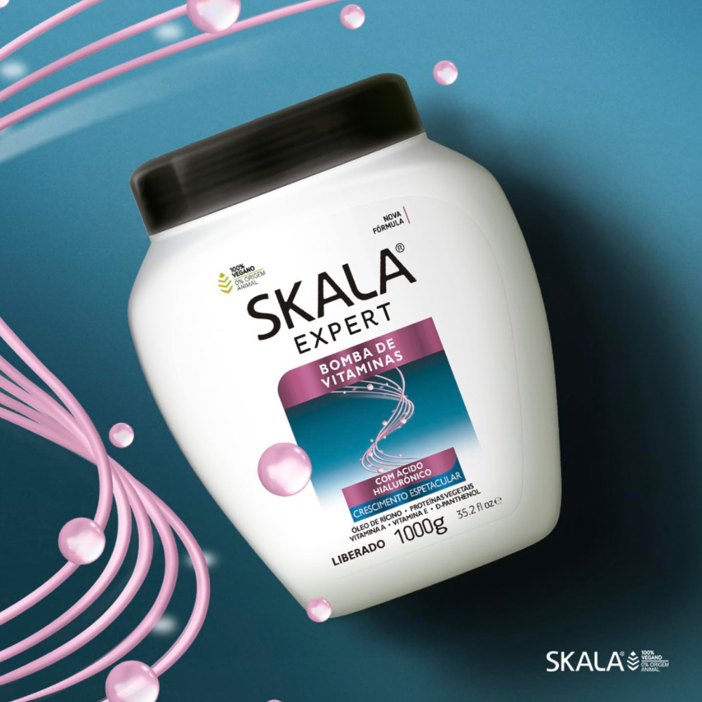 Skala Brasil Vitamin Bomb Hair Treatment Conditioning Cream 1000g