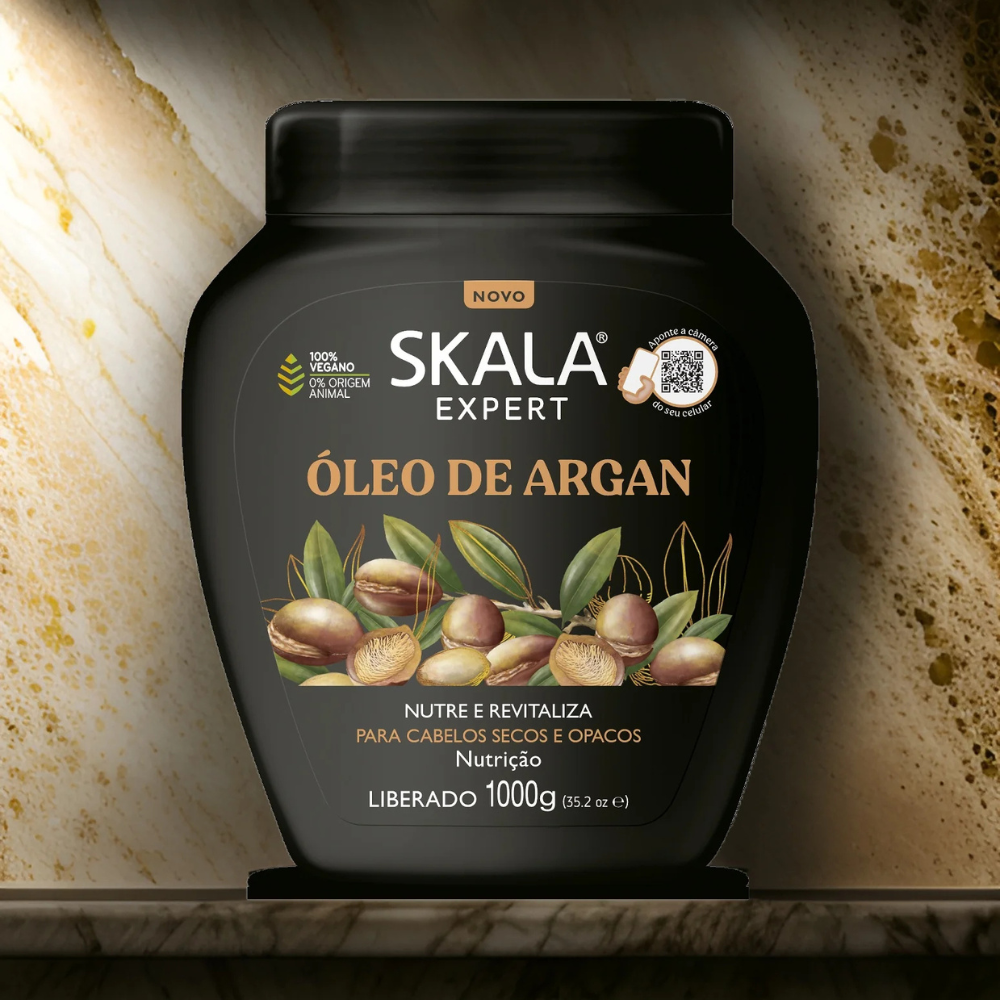 Skala Brasil Oleo De Argan Hair Treatment Conditioning Cream 1000g