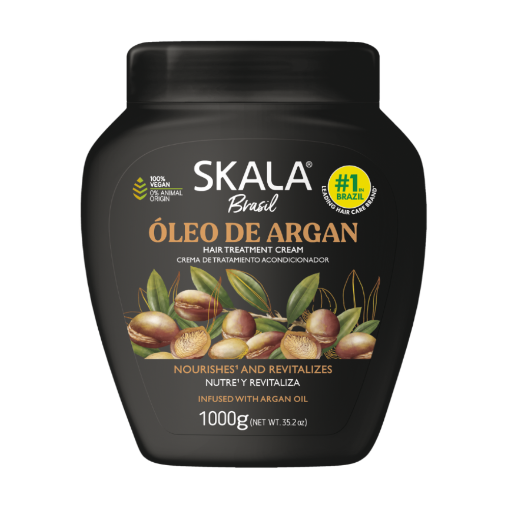 Skala Brasil Oleo De Argan Hair Treatment Conditioning Cream 1000g