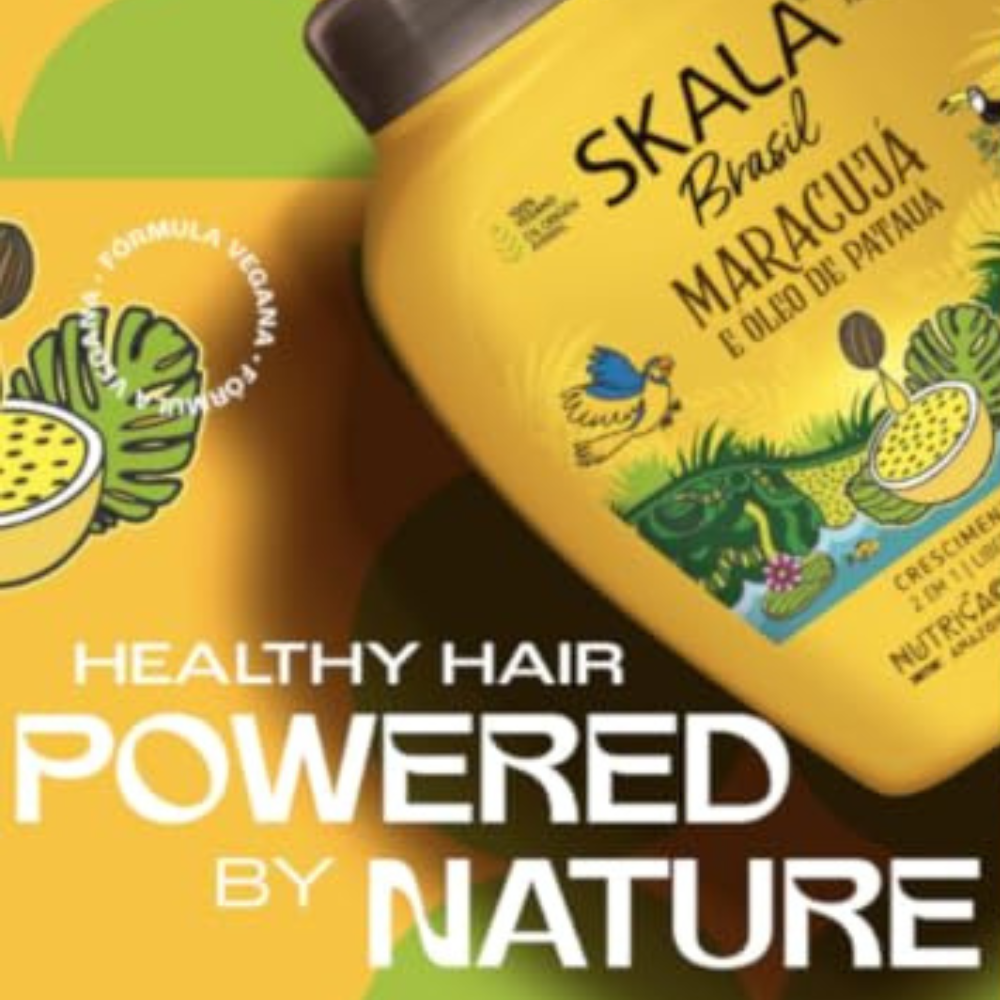 Skala Brasil Maracuja & Pataua Oil 2-in-1 Hair Treatment Conditioning Cream 1000g