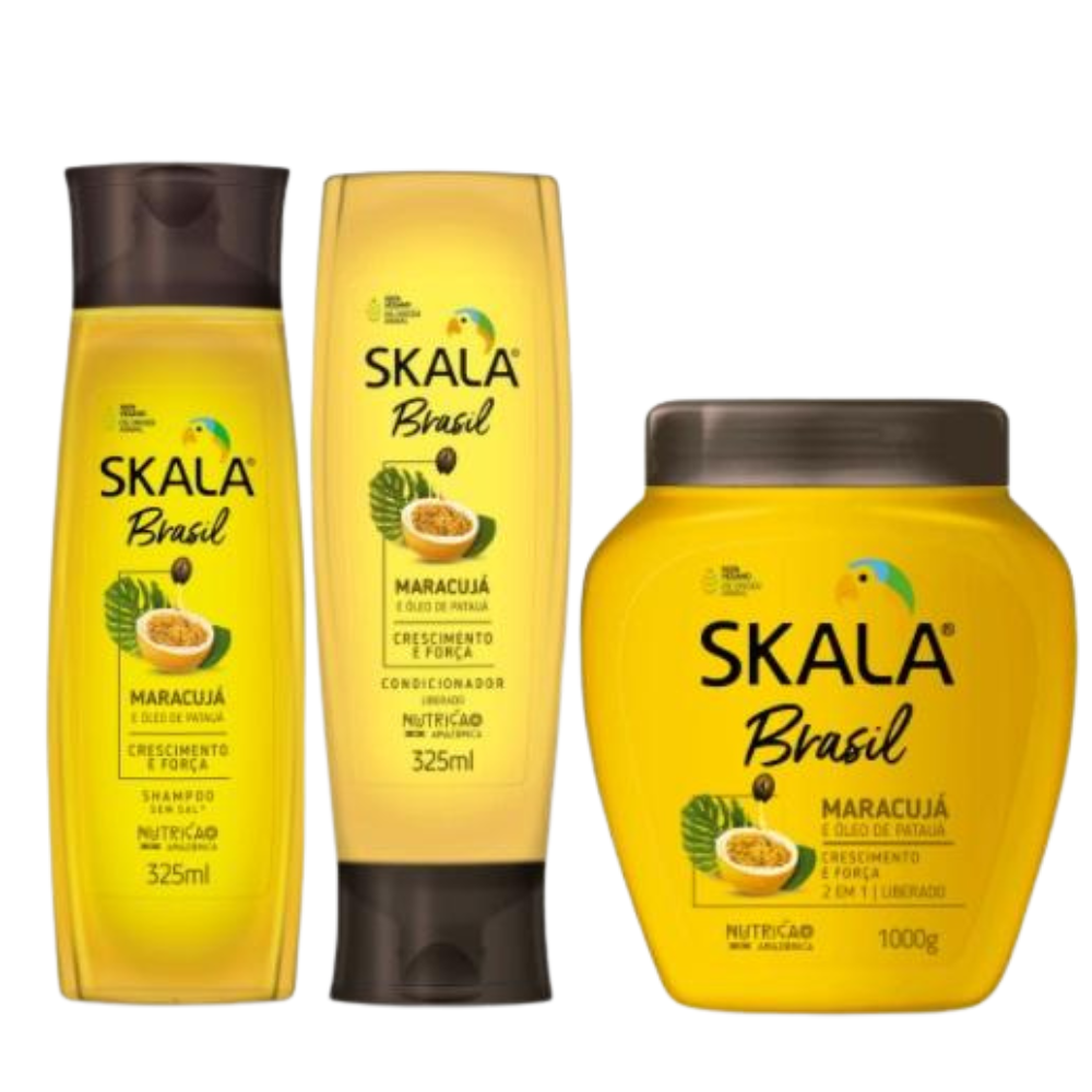 Skala Brasil Maracuja & Pataua Oil 2-in-1 Hair Treatment Conditioning Cream 1000g