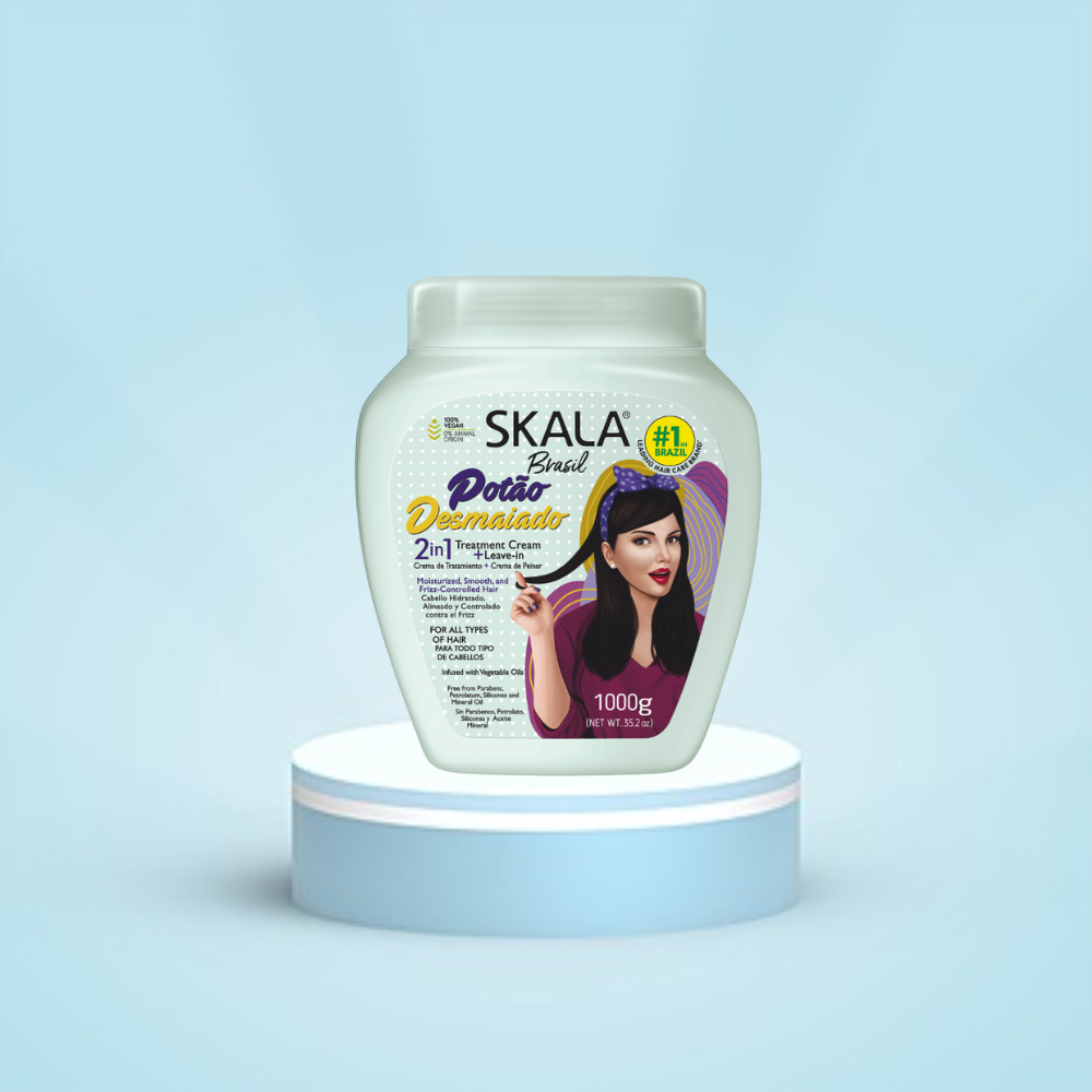 Skala Brasil Potao Desmaiado 2-in-1 Hair Treatment Conditioning Cream 1000g