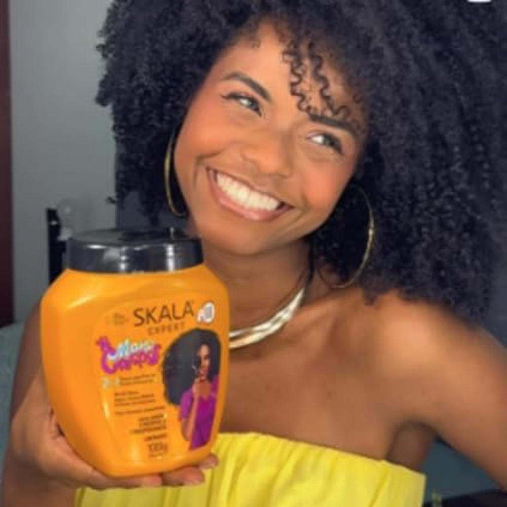 Skala Brasil Mais Crespos Super Curly 2-in-1 Hair Treatment Conditioning Cream 1000g