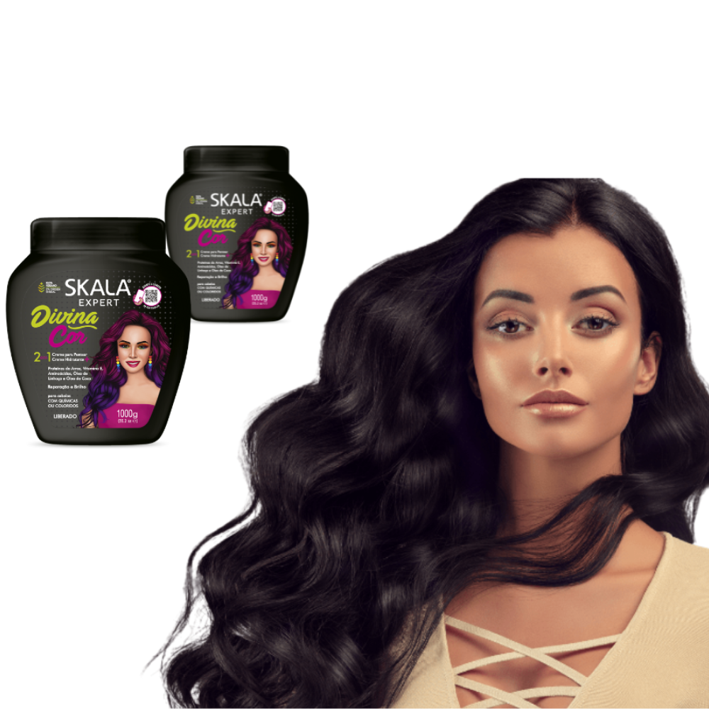 Skala Brasil Divine Colour 2-in-1 Hair Treatment Conditioning Cream 1000g