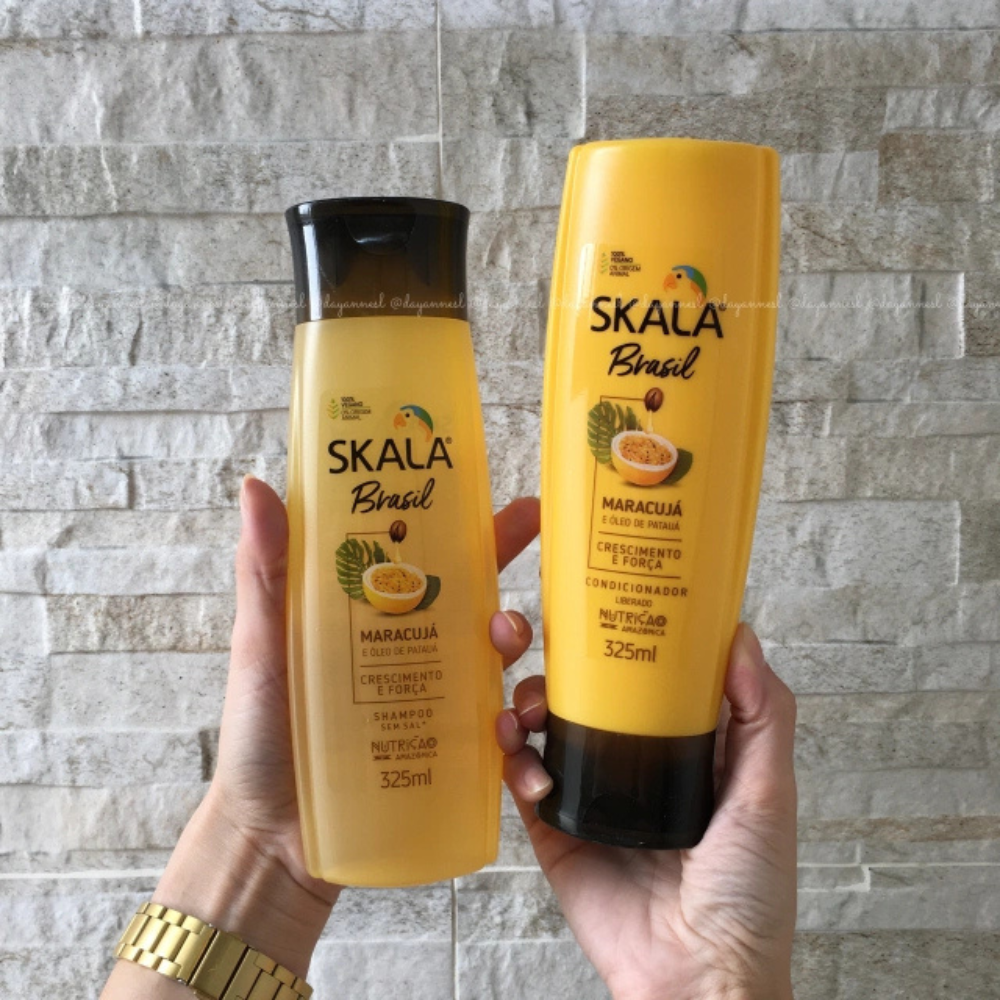 Skala Brasil Maracuja & Pataua Oil Shampoo 325mL
