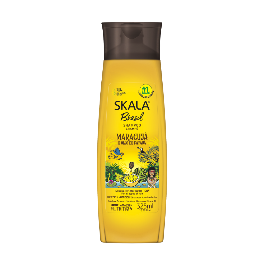 Skala Brasil Maracuja & Pataua Oil Shampoo 325mL