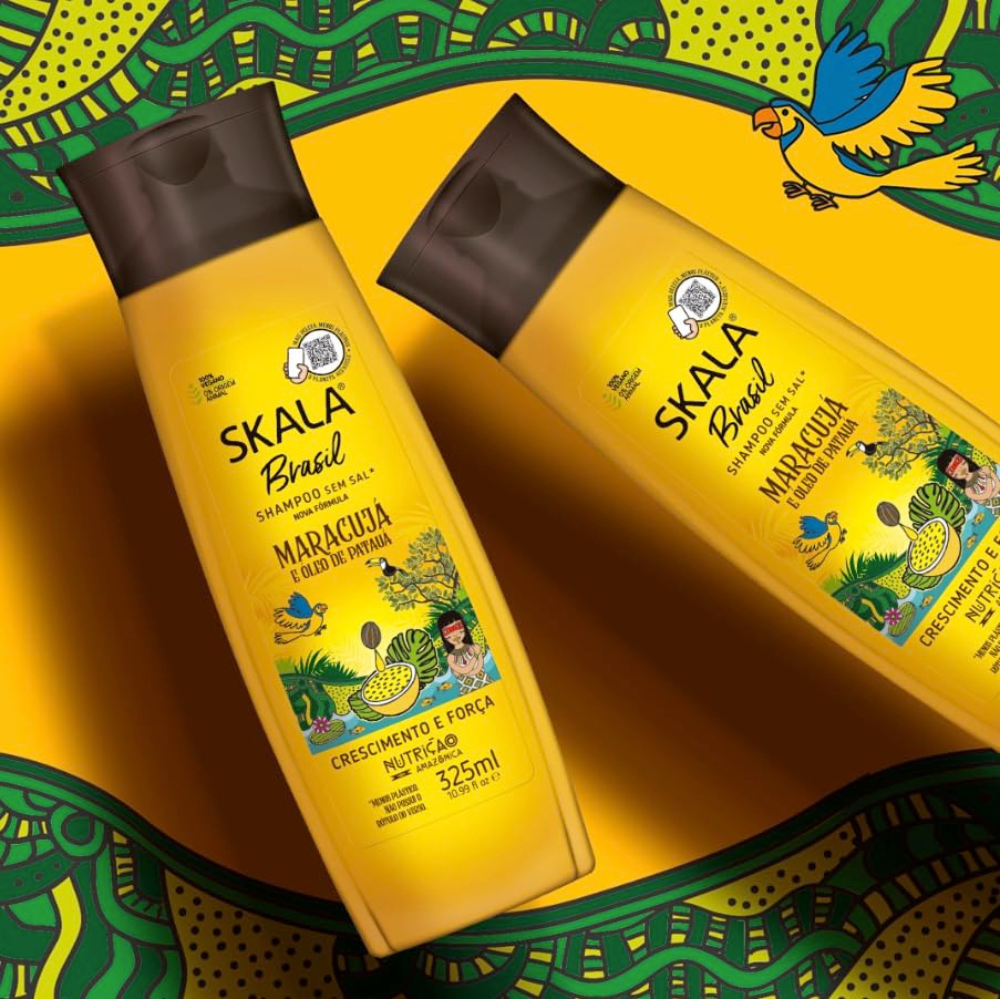 Skala Brasil Maracuja & Pataua Oil Conditioner 325mL