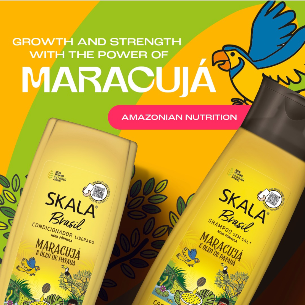 Skala Brasil Maracuja & Pataua Oil Conditioner 325mL