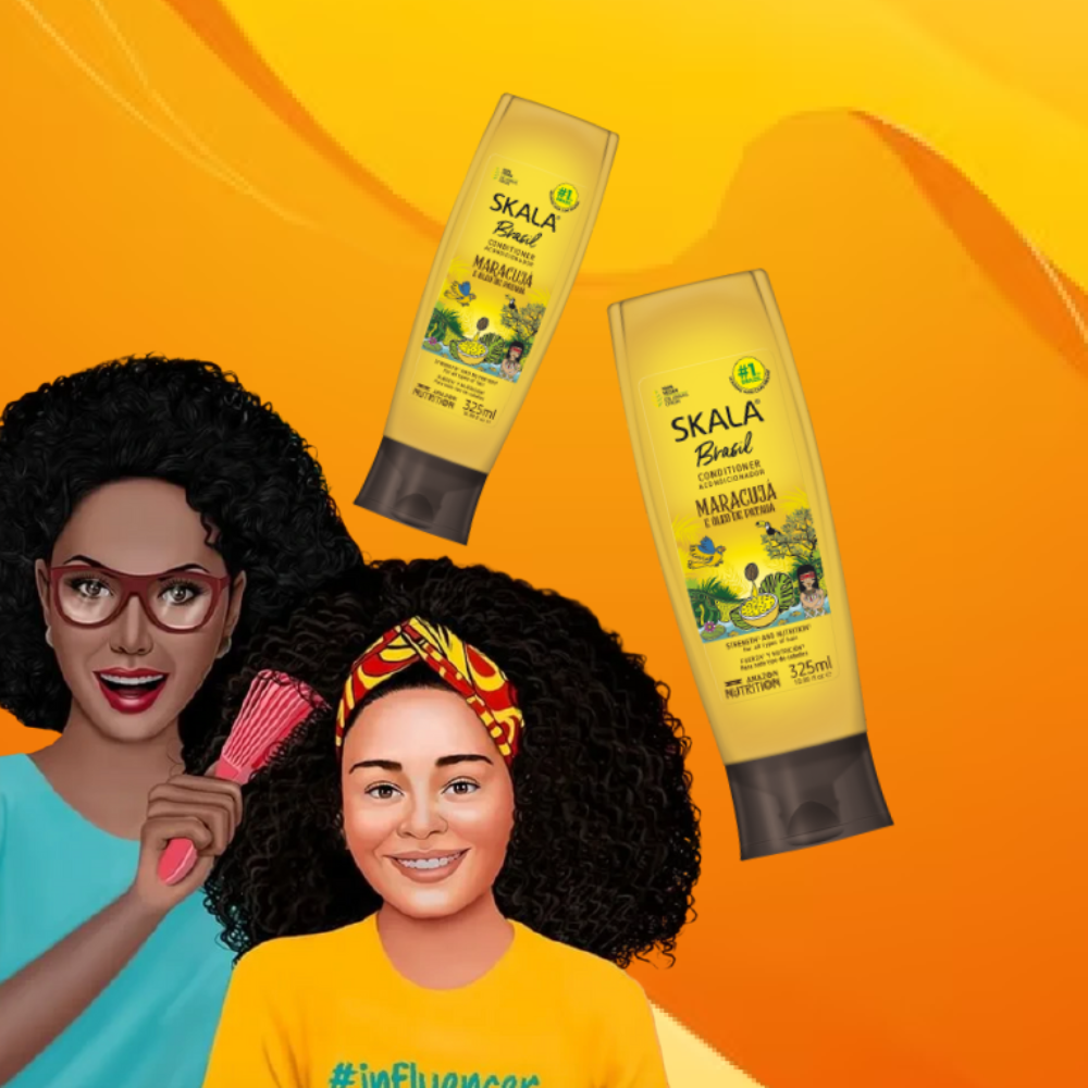 Skala Brasil Maracuja & Pataua Oil Conditioner 325mL