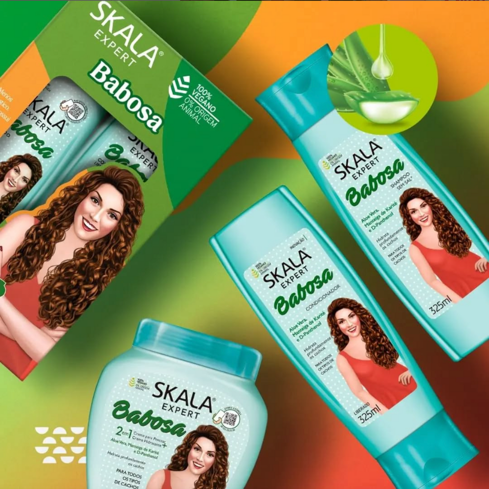 Skala Brasil Babosa Aloe Vera Conditioner 325mL