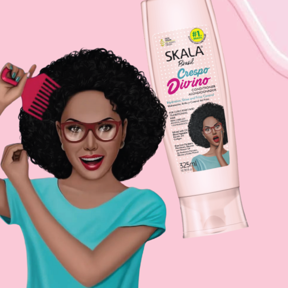 Skala Brasil Crespo Divino Divine Curls Conditioner 325mL