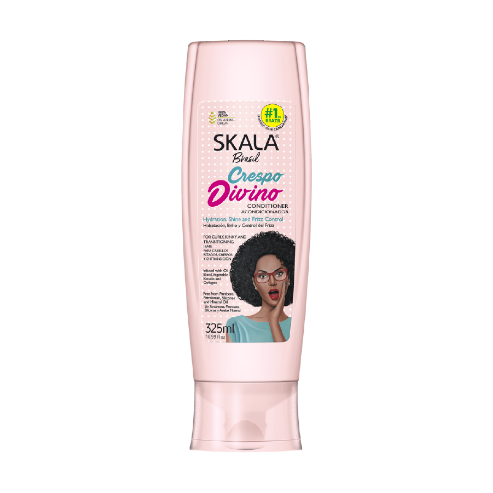 Skala Brasil Crespo Divino Divine Curls Conditioner 325mL