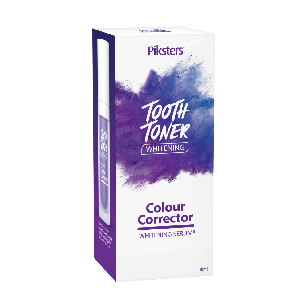 3 x Piksters Tooth Toner Colour Corrector Serum 30mL