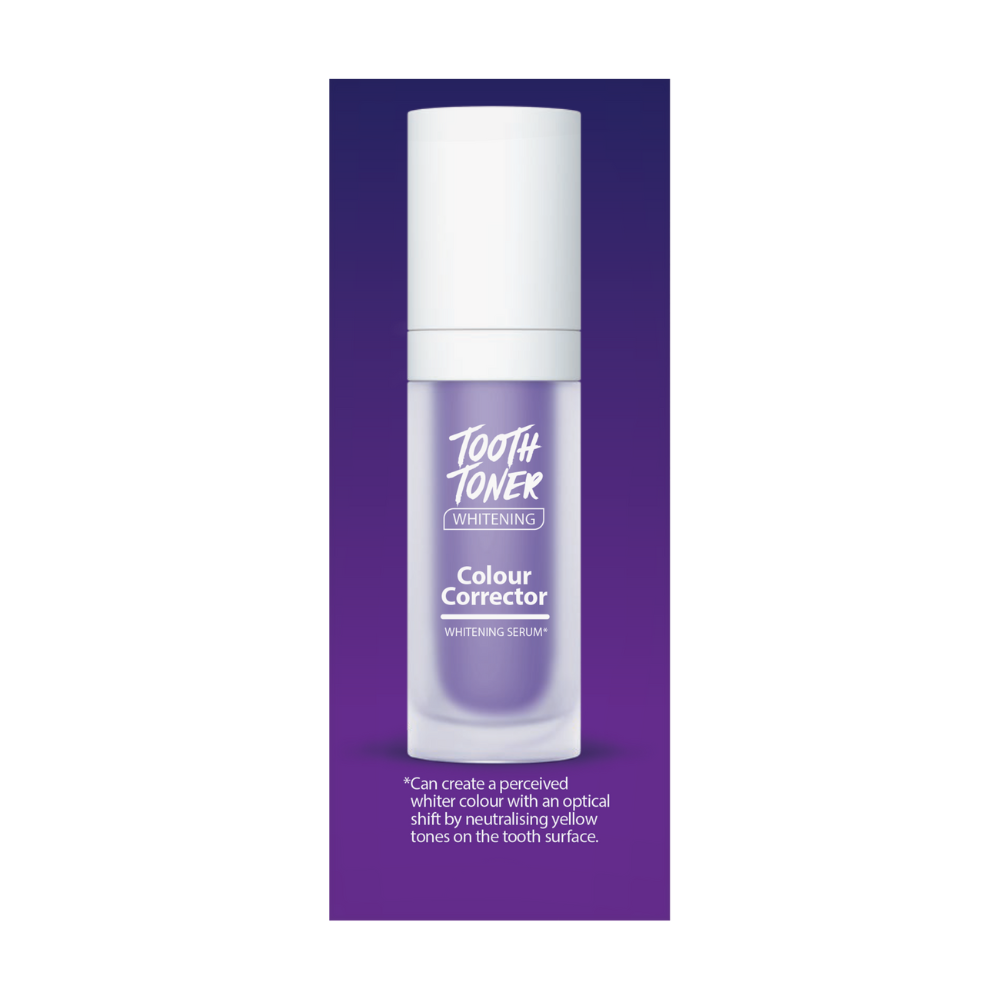 3 x Piksters Tooth Toner Colour Corrector Serum 30mL
