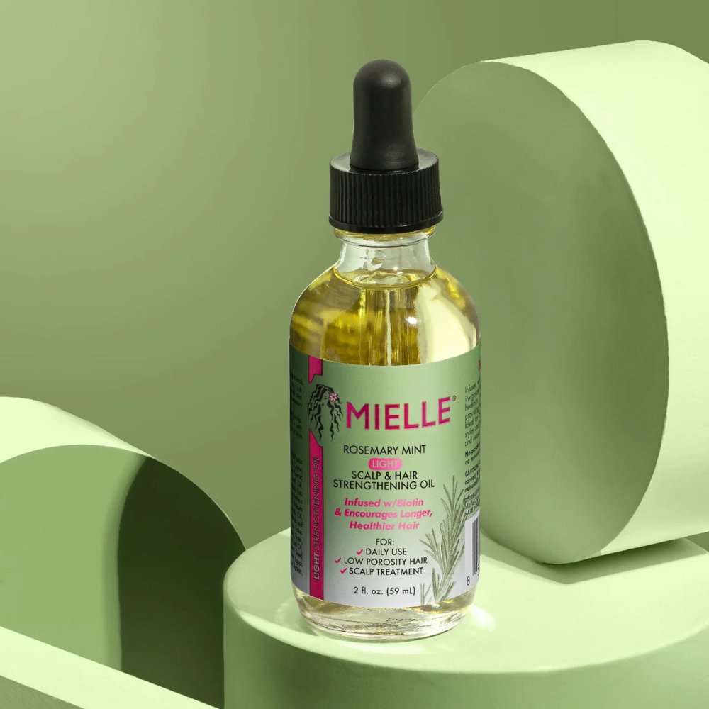 Mielle Rosemary Mint Light Scalp & Hair Strengthening Oil 59mL