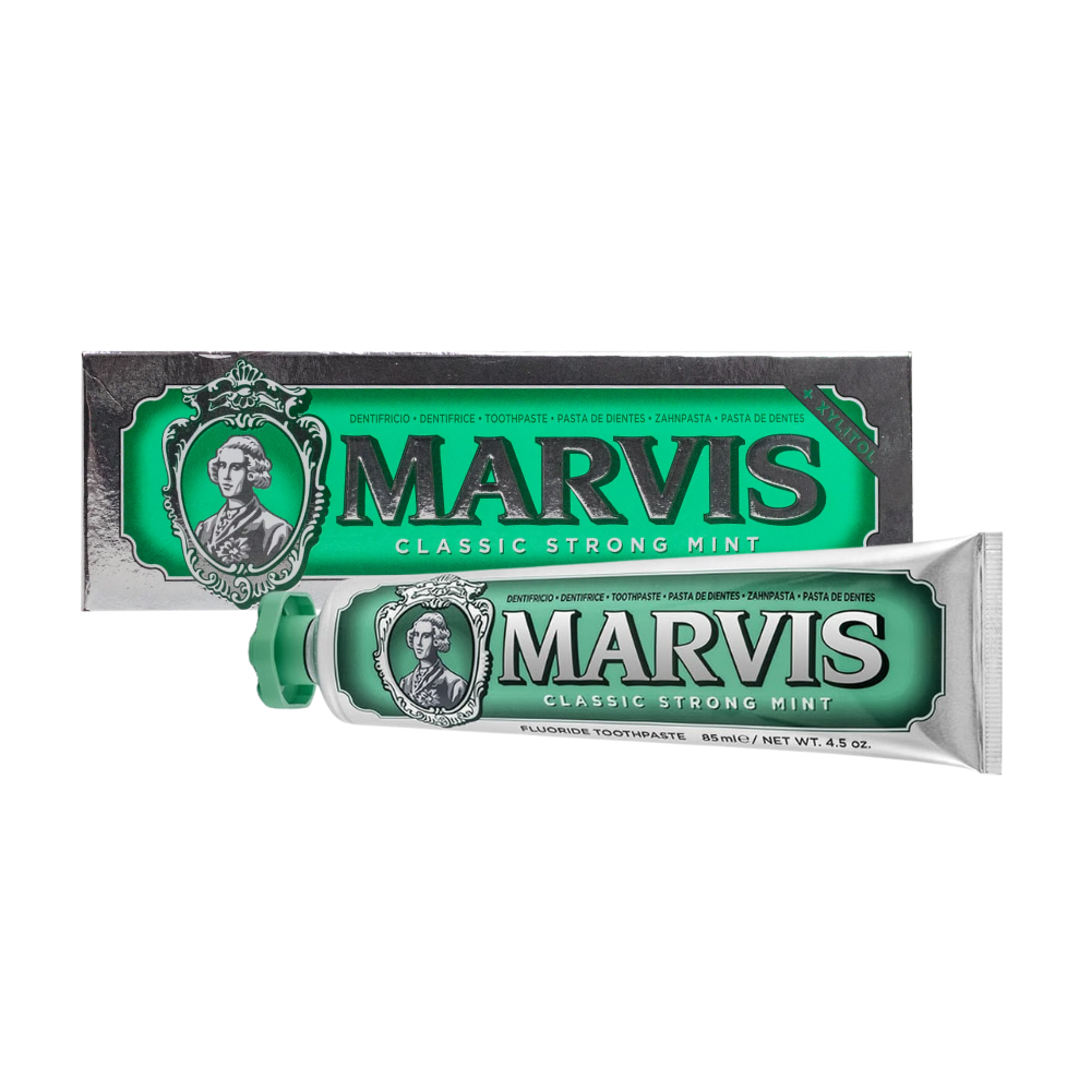 3 x Marvis Toothpaste 85mL - Classic Strong Mint