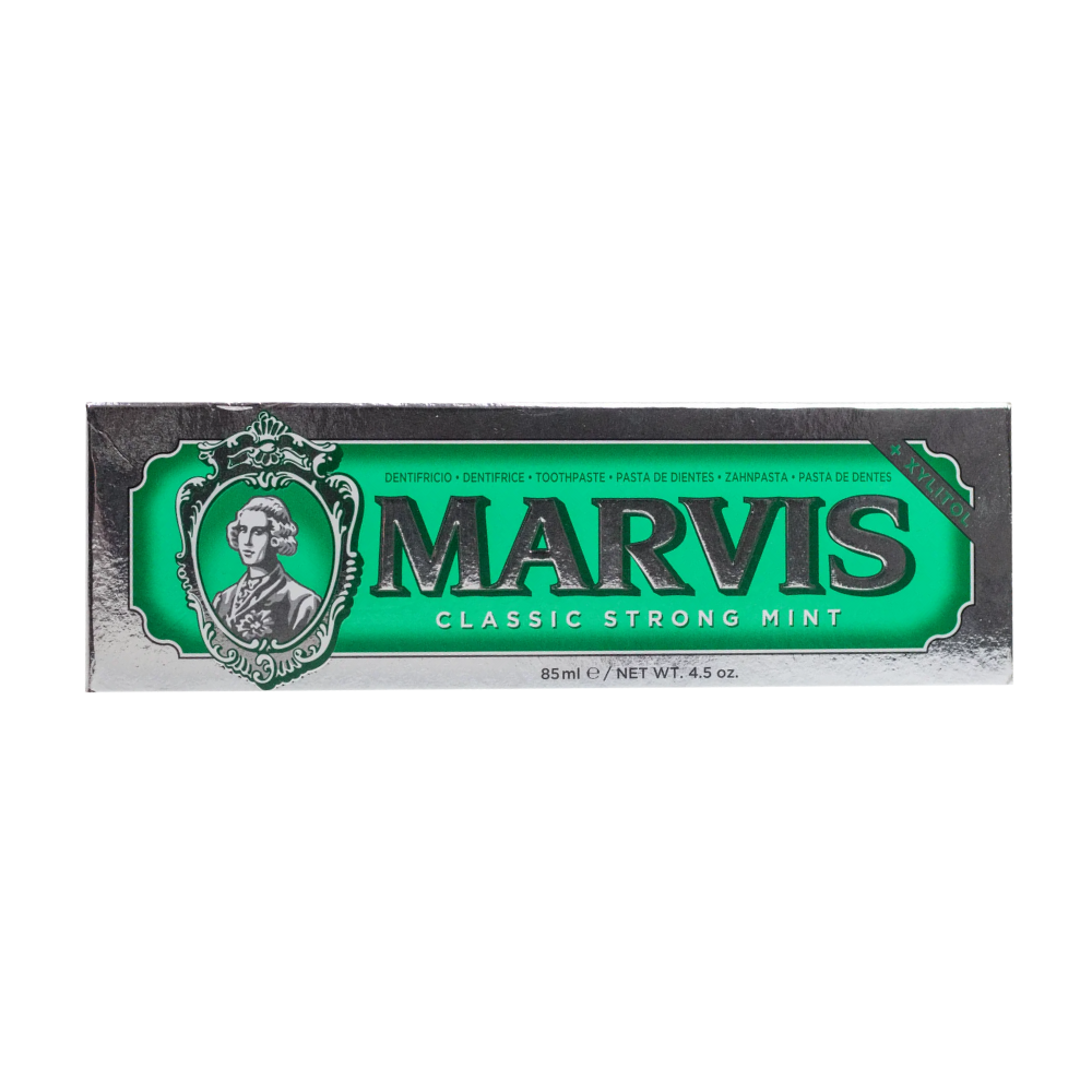 3 x Marvis Toothpaste 85mL - Classic Strong Mint
