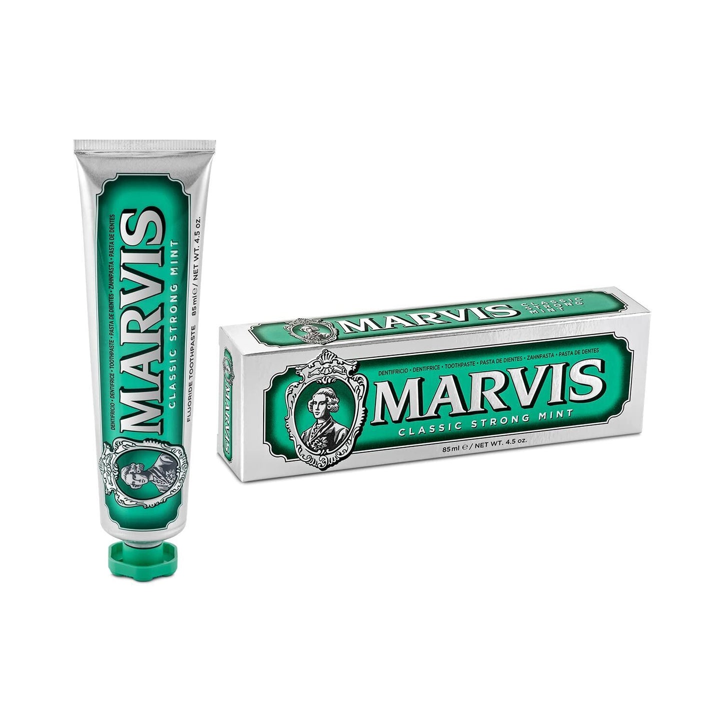 3 x Marvis Toothpaste 85mL - Classic Strong Mint
